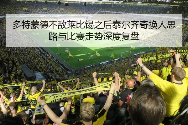 多特蒙德不敌莱比锡之后泰尔齐奇换人思路与比赛走势深度复盘
