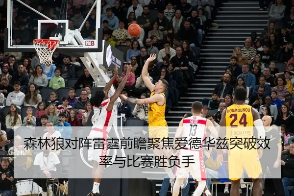森林狼对阵雷霆前瞻聚焦爱德华兹突破效率与比赛胜负手